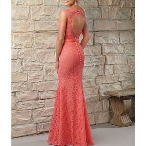 Mori Lee Dresses - NWT Morilee 724 Coral Gown Dress Size 14 prom Mori Lee Dresses - NWT Morilee 724 Coral Gown Dress Size 14 prom
